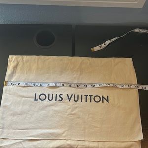 Louis Vuitton Dust Cover